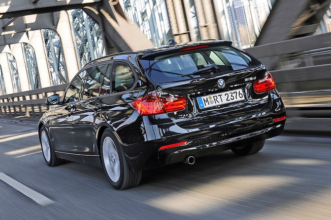 BMW 318d Touring