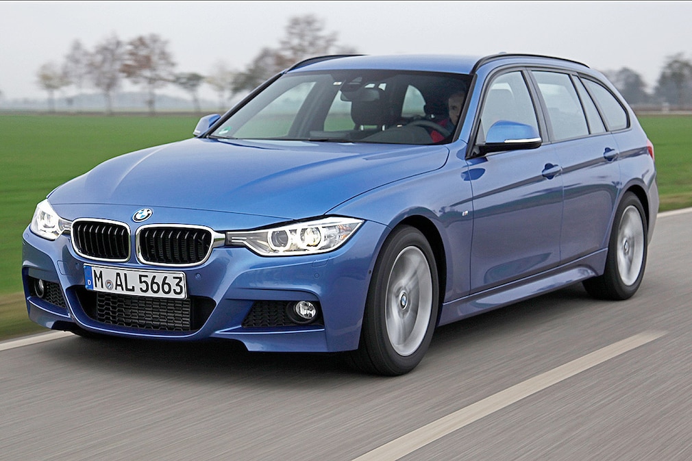 BMW 330d xDrive Touring