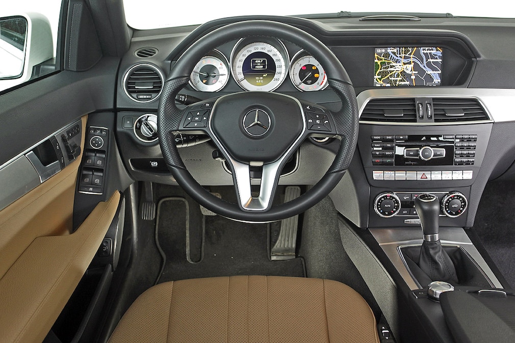 Mercedes C 220 CDI T-Modell