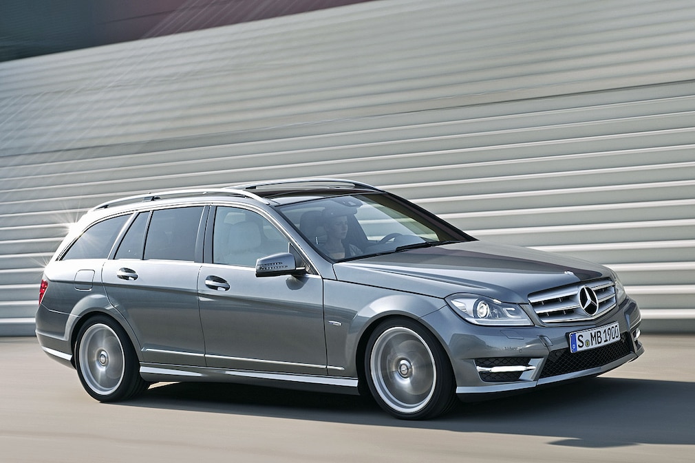 Mercedes C-Klasse T-Modell C 350 CDI 4MATIC (S 204)