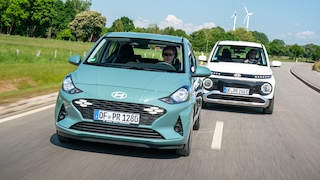 Hyundai i10 1.0 Select Hyundai Inster 42 kWh Select