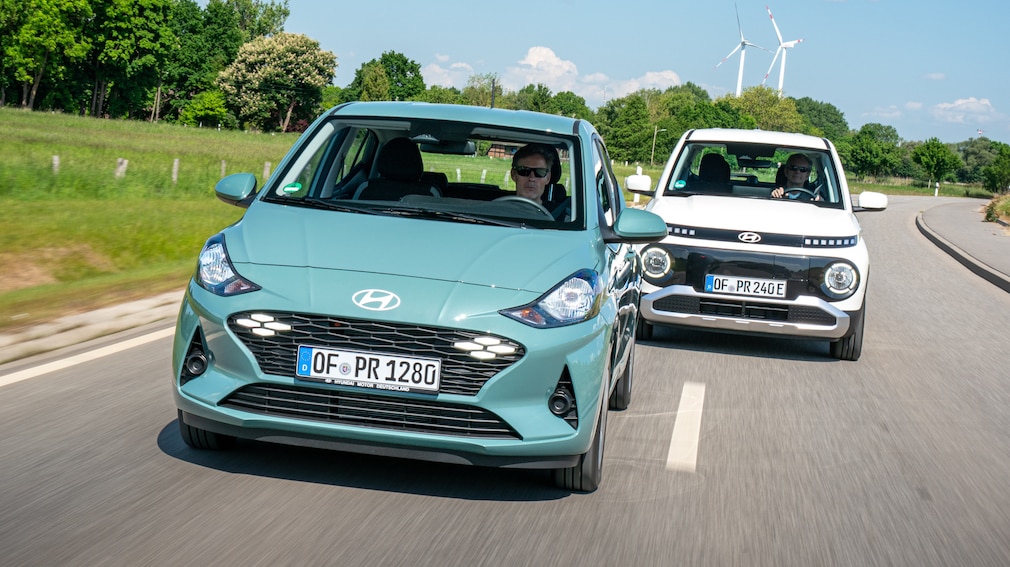 Hyundai i10 1.0 Select Hyundai Inster 42 kWh Select