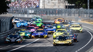 Lamborghini gewinnt am Norisring