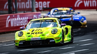 Porsche siegt im Chaos-Rennen am Norisring