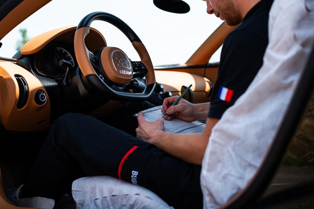 Bugatti W16 Mistral im Härtetest