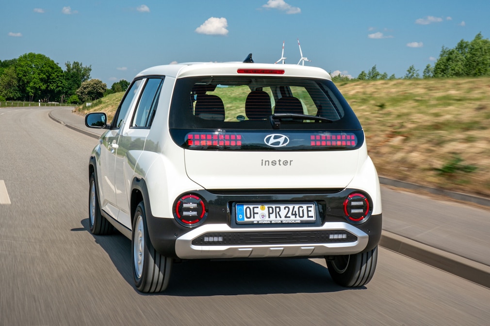 Hyundai Inster 42 kWh Select
