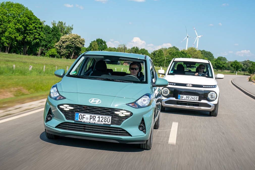 Hyundai i10 1.0 Select Hyundai Inster 42 kWh Select
