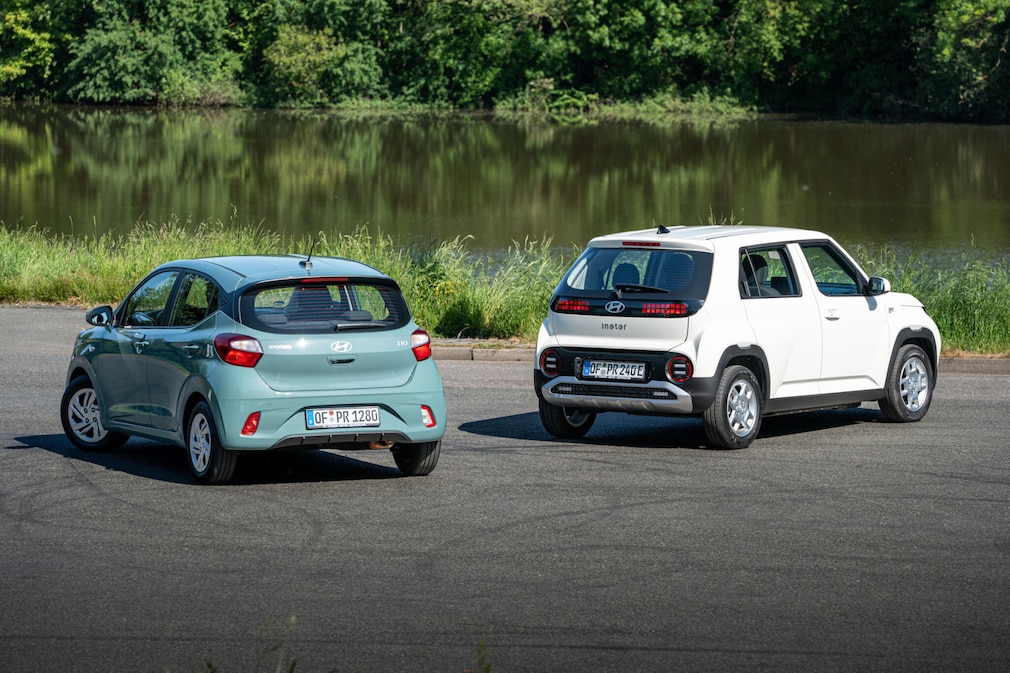 Hyundai i10 1.0 Select Hyundai Inster 42 kWh Select