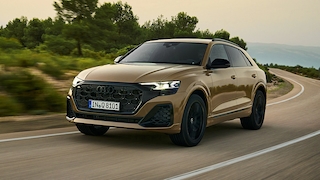 Audi Q8 Facelift