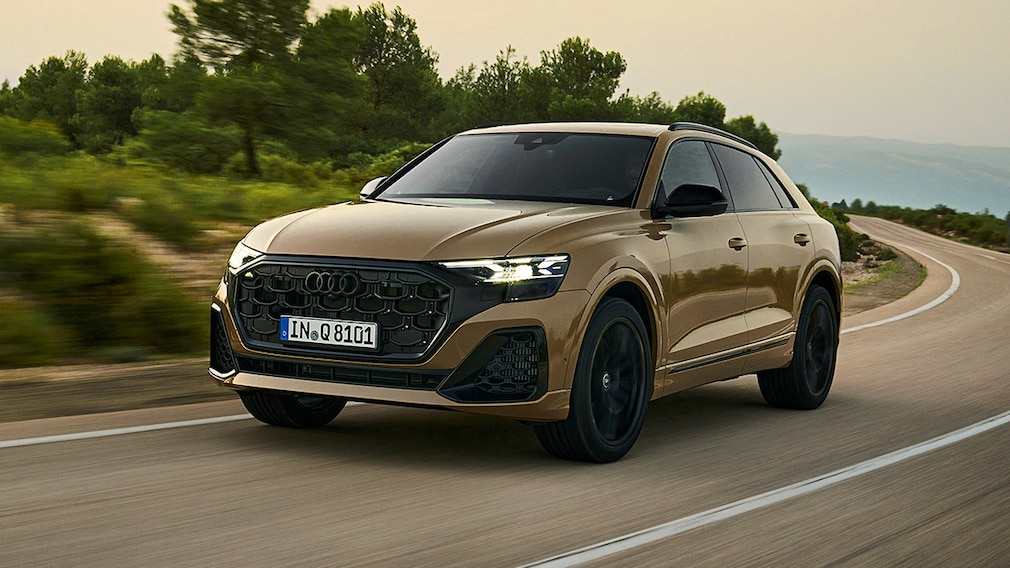 Audi Q8 Facelift