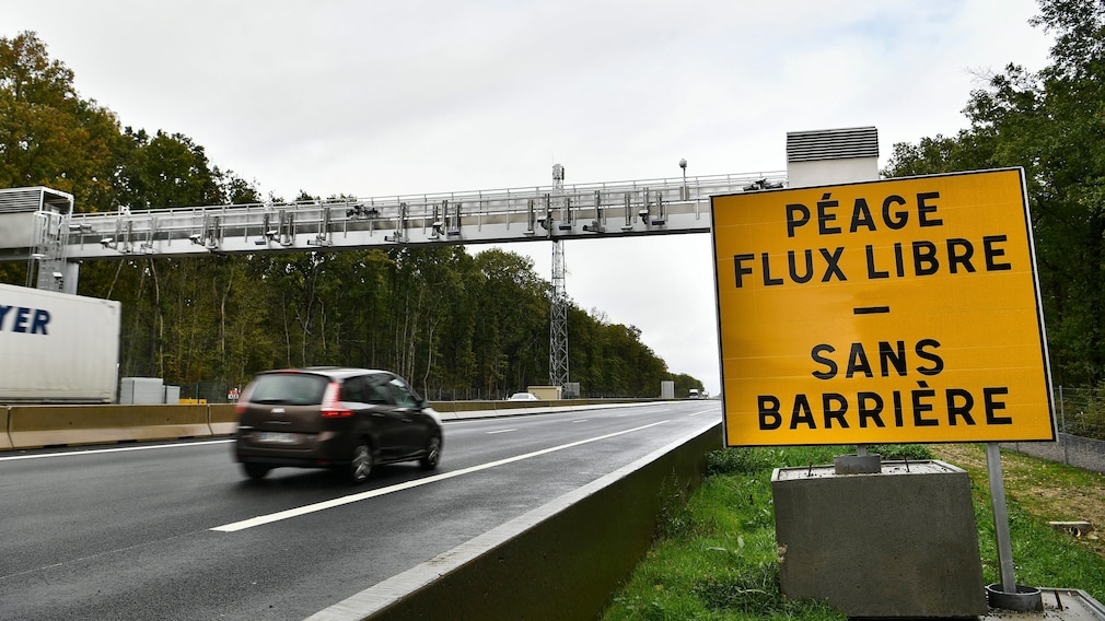 Eröffnung der A79 in Frankreich ohne Mauthäuschen