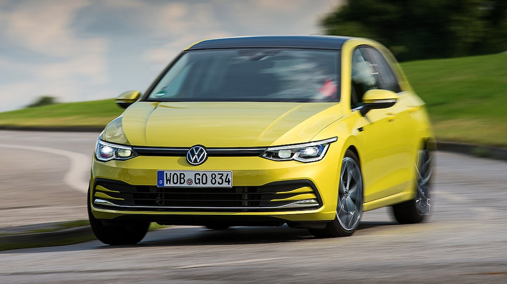 VW Golf 8 VIII 1.5 eTSI