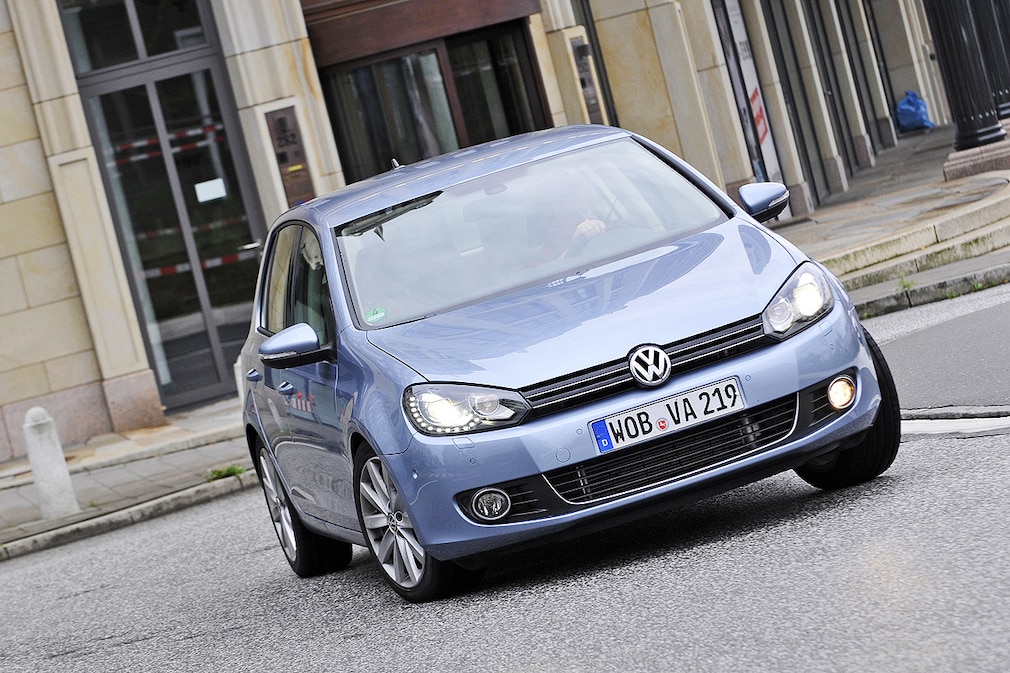 VW Golf VI Highline 1.6 TDI