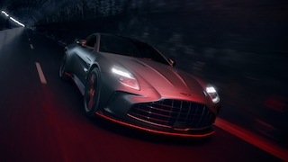 Aston Martin Vantage S