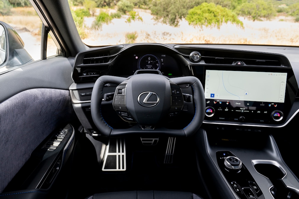 Lexus RZ 550e F Sport: Fahrbericht