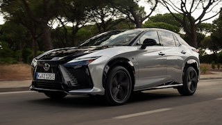 Steer-by-Wire und 408 PS: Lexus RZ zeigt, was möglich ist