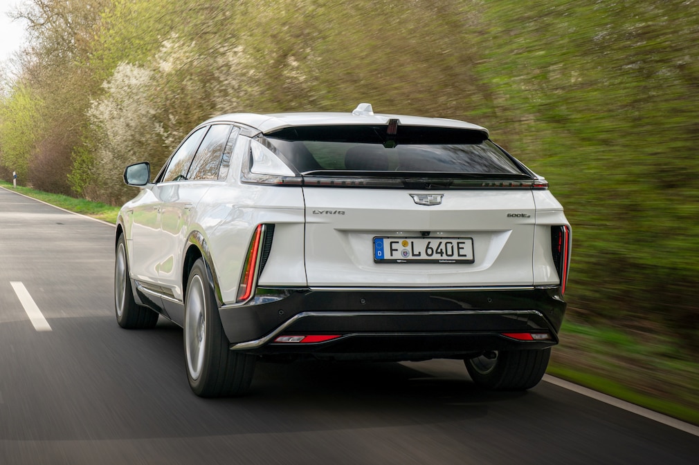 Cadillac Lyriq