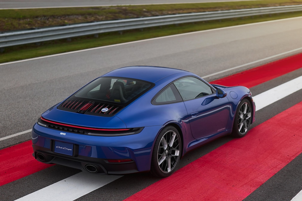 Porsche 911 Club Coupe