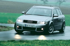 Audi A4 Avant von Eibach