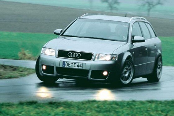 Audi A4 Avant von Eibach