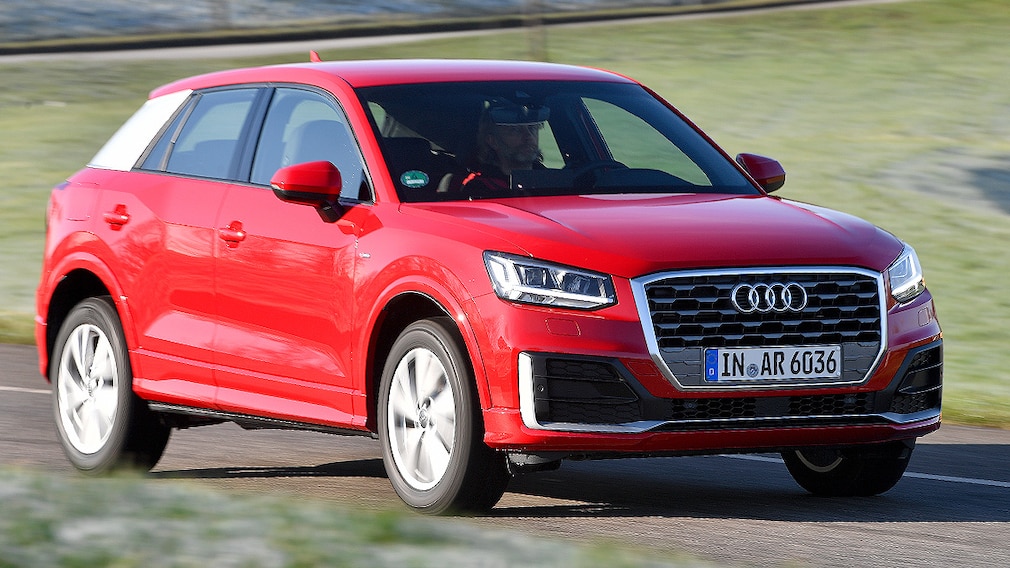 Audi Q2 1.4 TFSI S tronic