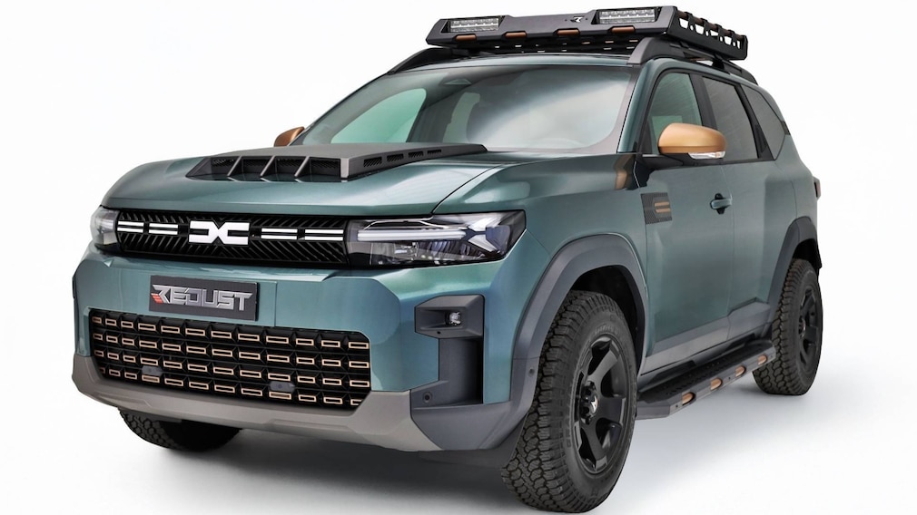Der Dacia Bigster im Offroad-Kit