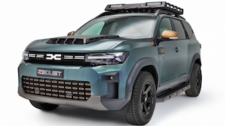 Der Dacia Bigster im Offroad-Kit