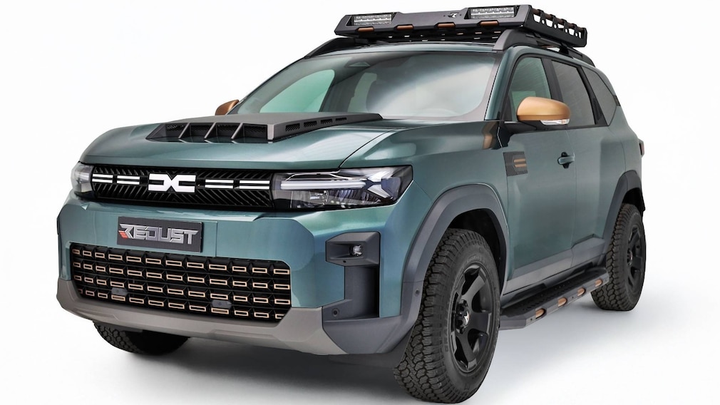 Der Dacia Bigster im Offroad-Kit