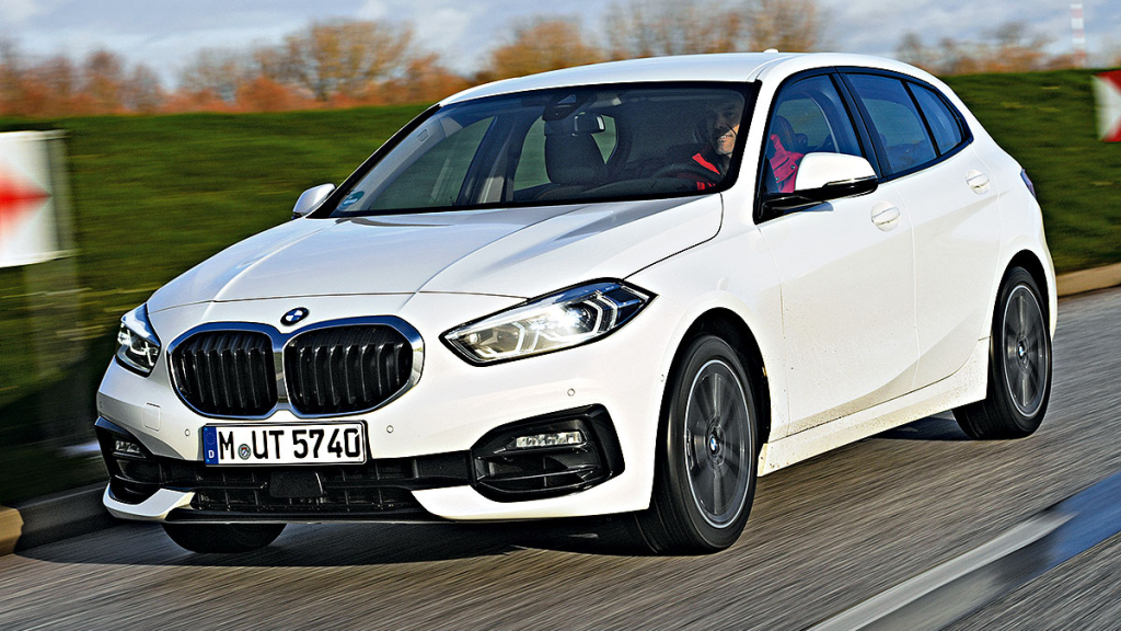 BMW 1er beim TÜV: wenn er Mängel hat, dann meistens diese