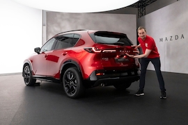 Mazda CX-5 !! Sperrfrist 10. Juli, 10:00 Uhr !!