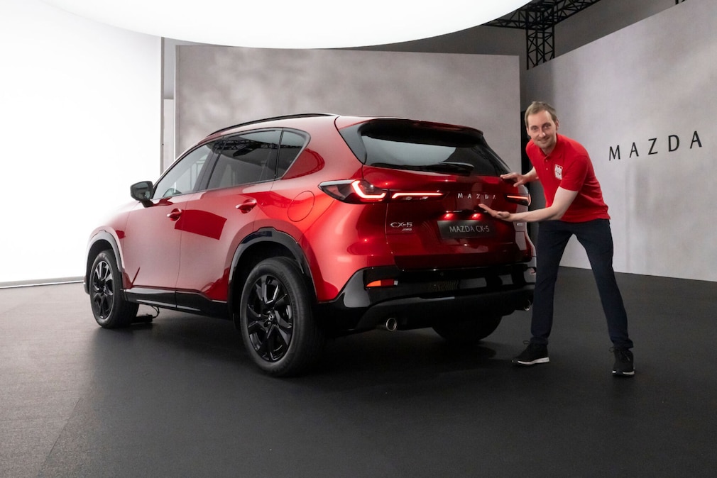 Mazda CX-5 !! Sperrfrist 10. Juli, 10:00 Uhr !!