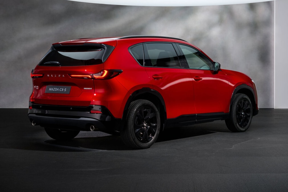 Mazda CX-5 !! Sperrfrist 10. Juli, 10:00 Uhr !!