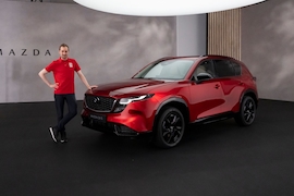 Mazda CX-5 !! Sperrfrist 10. Juli, 10:00 Uhr !!