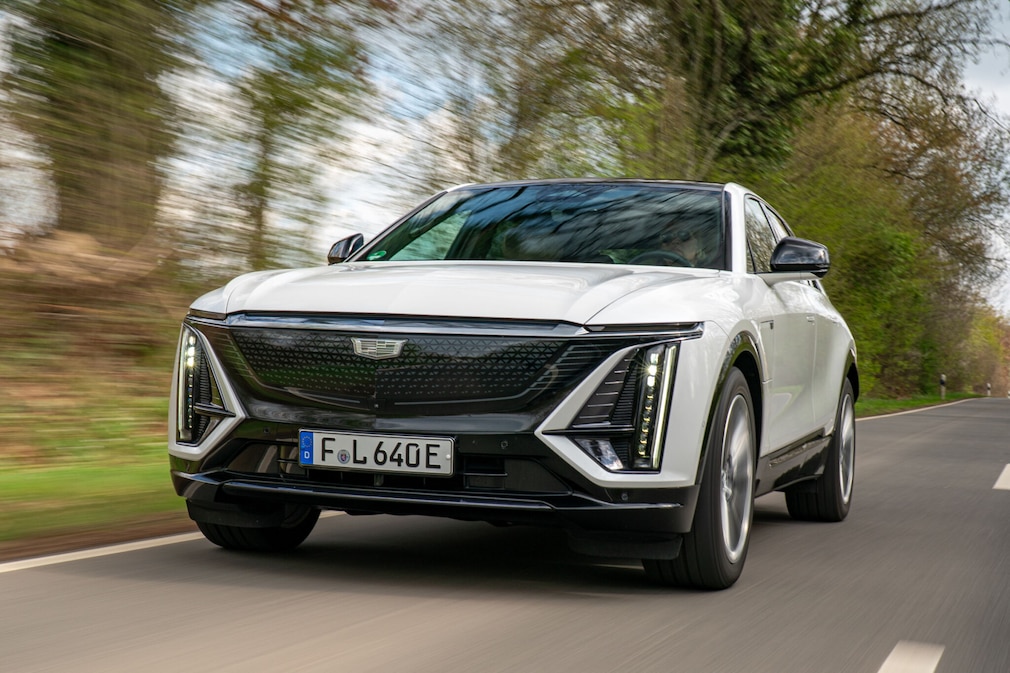 Cadillac Lyriq