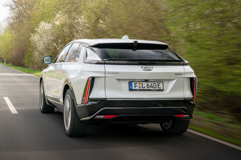 Cadillac Lyriq