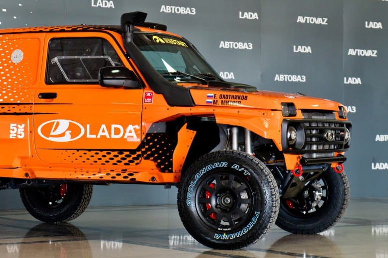 Lada Niva Sport Turbo