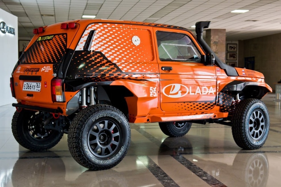 Lada Niva Sport Turbo