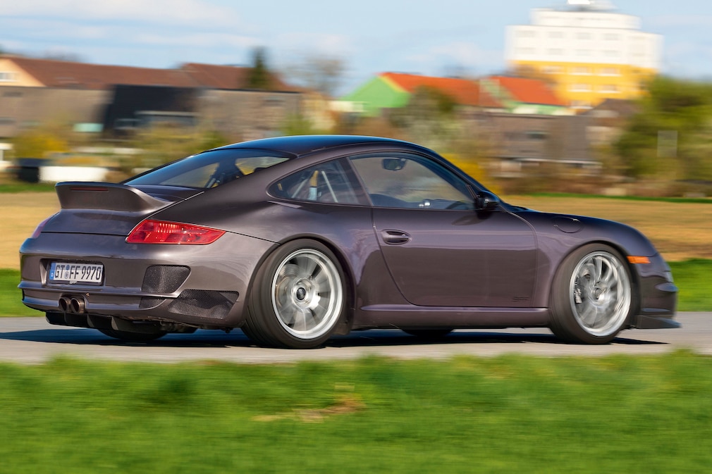9FF GTURBO (997 GT3)
