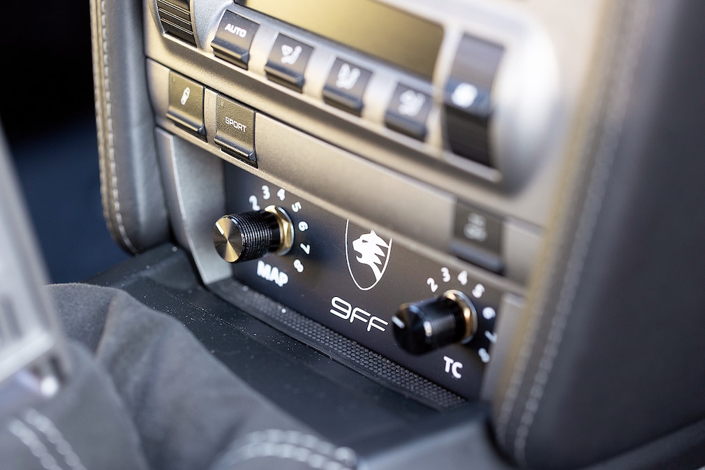 9FF GTURBO (997 GT3)