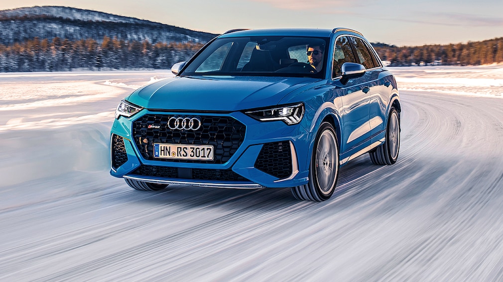 Audi RS Q3 Sportback Winterreifen