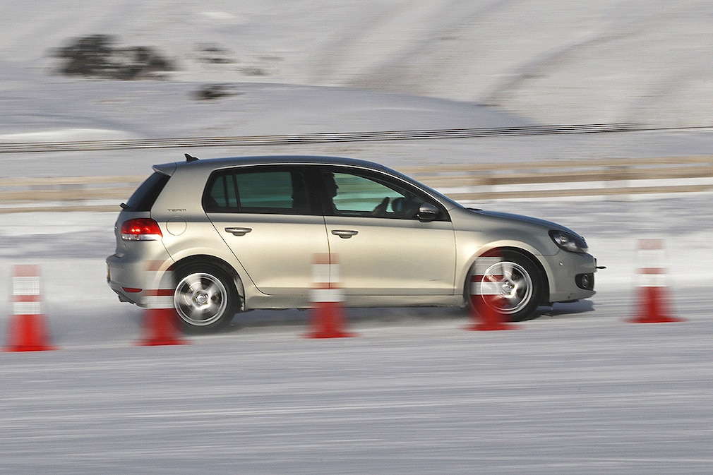 VW Golf - Ganzjahresreifen 2017