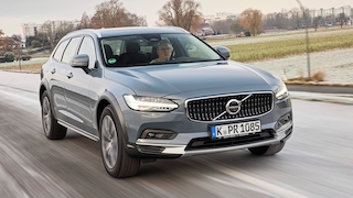 Volvo V90 Cross Country Dauertest