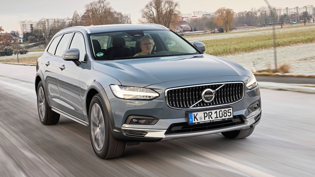 Volvo V90 Cross Country Dauertest
