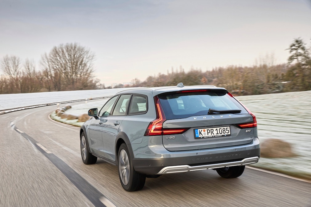 Volvo V90 Cross Country Dauertest