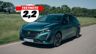 Peugeot E-308 SW 156