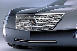 Cadillac auf der Detroit Auto Show 2003