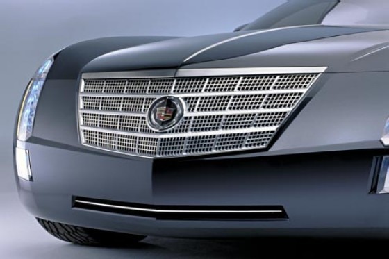 Cadillac auf der Detroit Auto Show 2003