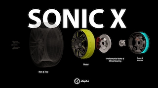 Elaphe Sonic X
