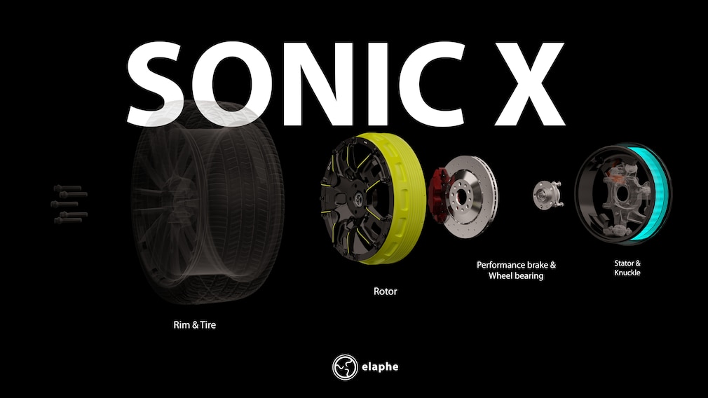 Elaphe Sonic X