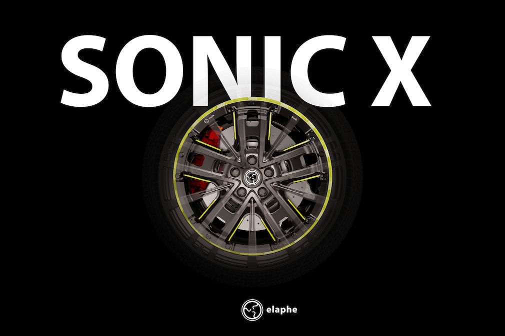 Elaphe Sonic X